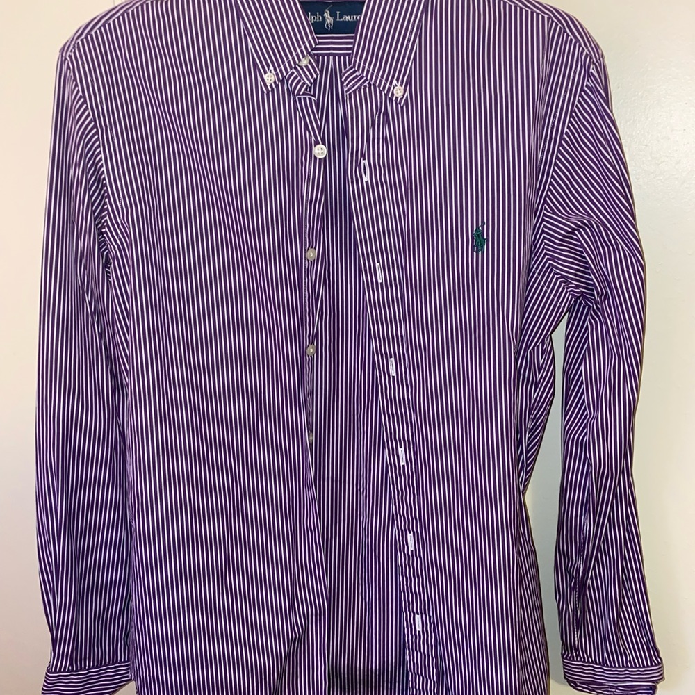 Ralph Lauren button up dress shirt